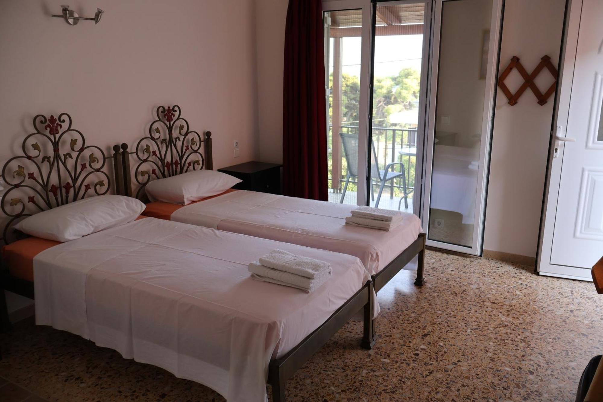 ספרטיה Filippos Apartments "Room 5" No Kitchen מראה חיצוני תמונה