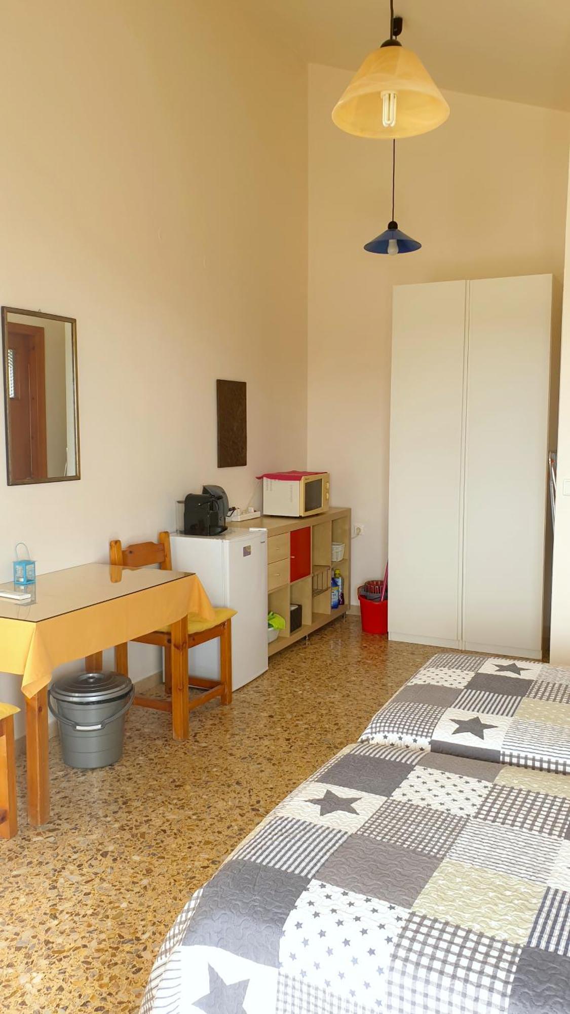 ספרטיה Filippos Apartments "Room 5" No Kitchen מראה חיצוני תמונה