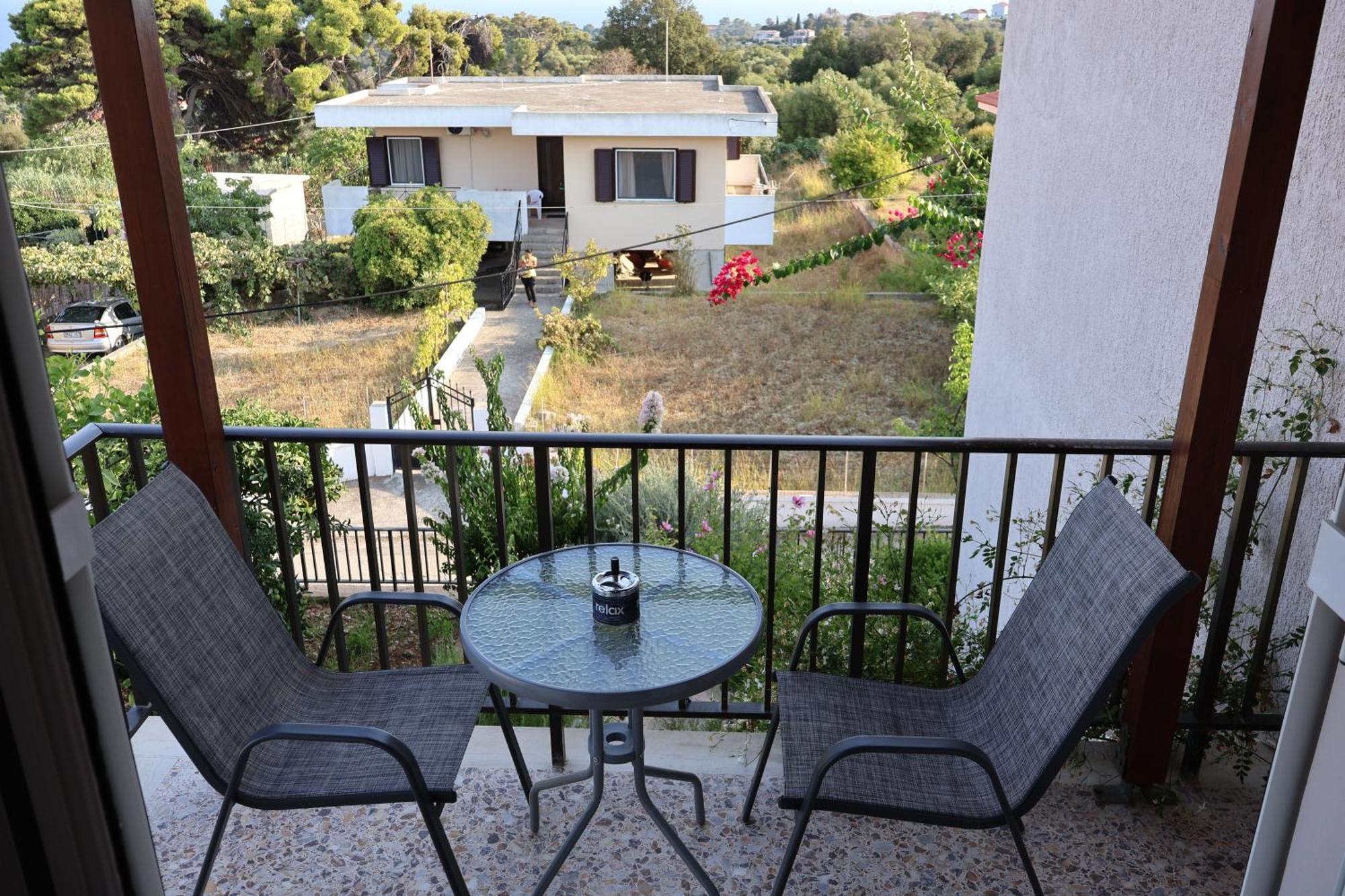 ספרטיה Filippos Apartments "Room 5" No Kitchen מראה חיצוני תמונה